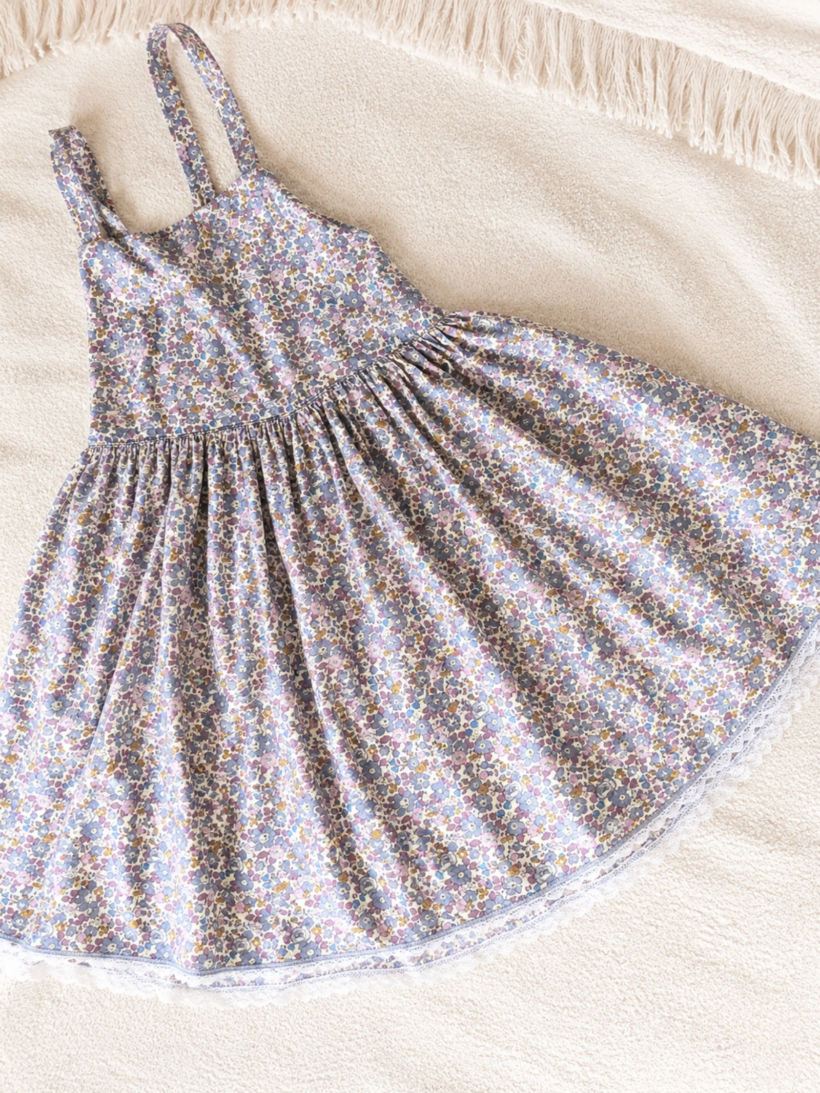 Vestido de menina da Baby Paris – photo 2